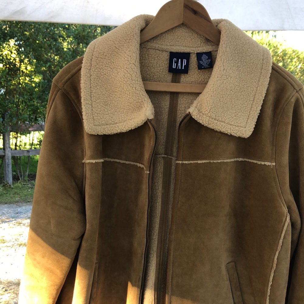 Gap Genuine Leather Jacket